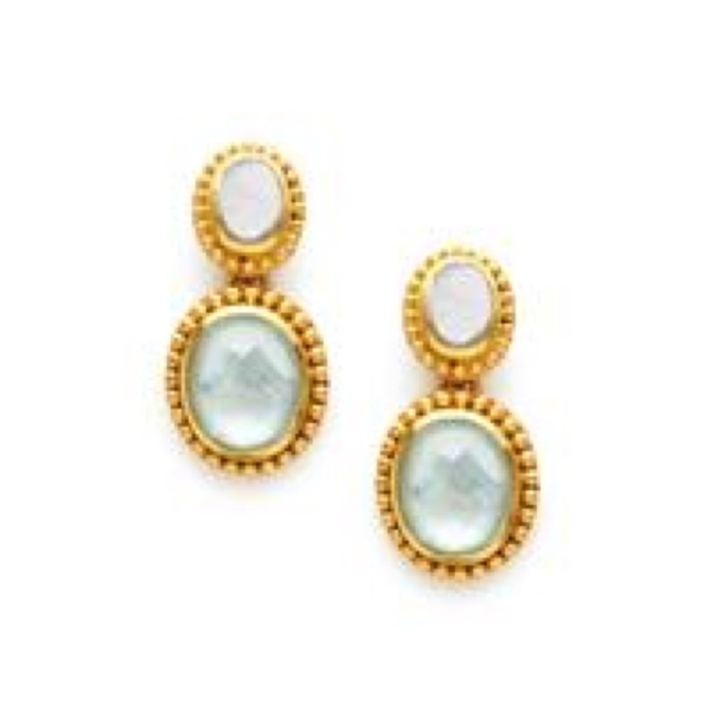 ISO Julie vos drop baroque style studs